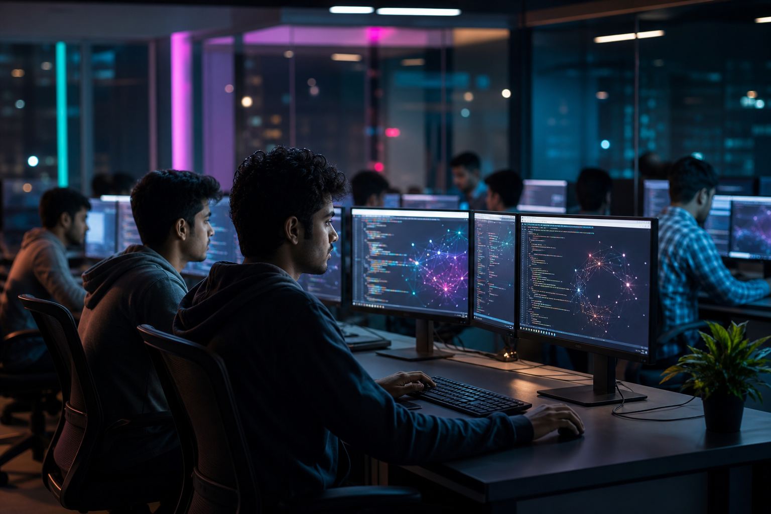 San IT Lab — আধুনিক আইটি ল্যাব ও ট্রেনিং পরিবেশ
